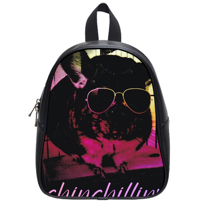 Maggie Chinchillin Version 2 School Bags (Small) 