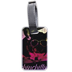 Maggie Chinchillin Version 2 Luggage Tags (two Sides)