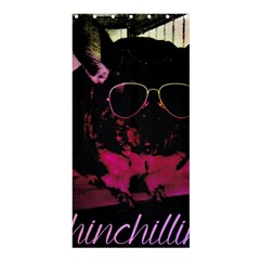 Maggie Chinchillin Version 2 Shower Curtain 36  X 72  (stall) 