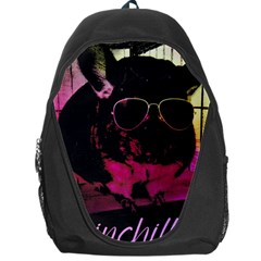 Maggie Chinchillin Version 2 Backpack Bag by tigflea