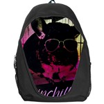 Maggie Chinchillin Version 2 Backpack Bag Front