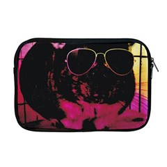 Maggie Chinchillin Version 2 Apple Macbook Pro 17  Zipper Case