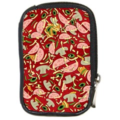 Pizza Pattern Compact Camera Cases