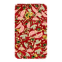 Pizza Pattern Memory Card Reader by Valentinaart