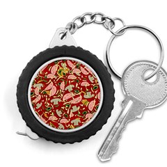 Pizza Pattern Measuring Tapes by Valentinaart