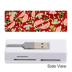 Pizza Pattern Memory Card Reader (stick) 