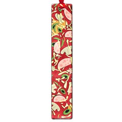 Pizza Pattern Large Book Marks