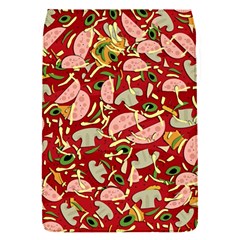 Pizza Pattern Flap Covers (s)  by Valentinaart