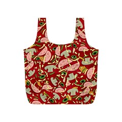 Pizza Pattern Full Print Recycle Bags (s) 