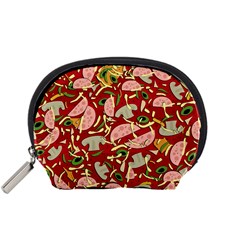 Pizza Pattern Accessory Pouches (small) 