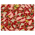 Pizza pattern Double Sided Flano Blanket (Medium)  60 x50  Blanket Front