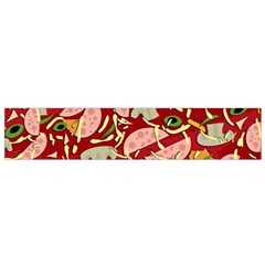 Pizza Pattern Flano Scarf (small)