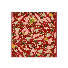 Pizza Pattern Satin Bandana Scarf