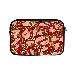 Pizza Pattern Apple Macbook Pro 13  Zipper Case by Valentinaart