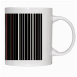 Elegant style White Mugs Right