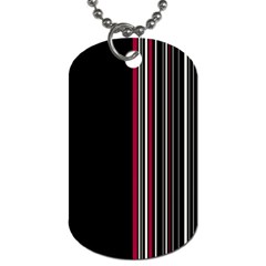 Elegant Style Dog Tag (one Side) by Valentinaart