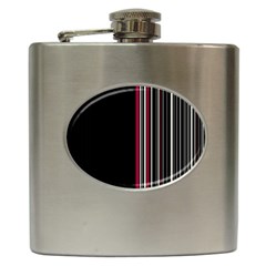 Elegant Style Hip Flask (6 Oz)