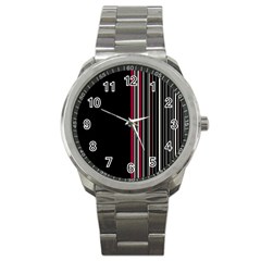 Elegant Style Sport Metal Watch