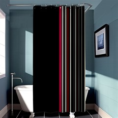 Elegant Style Shower Curtain 36  X 72  (stall) 