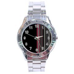 Elegant Style Stainless Steel Analogue Watch