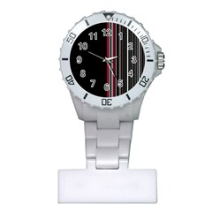 Elegant Style Plastic Nurses Watch