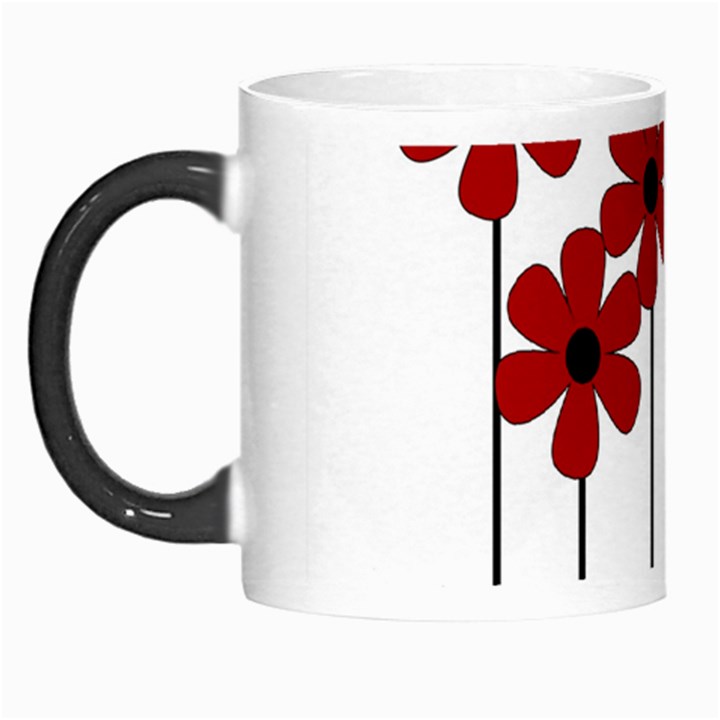 Flowers Morph Mugs