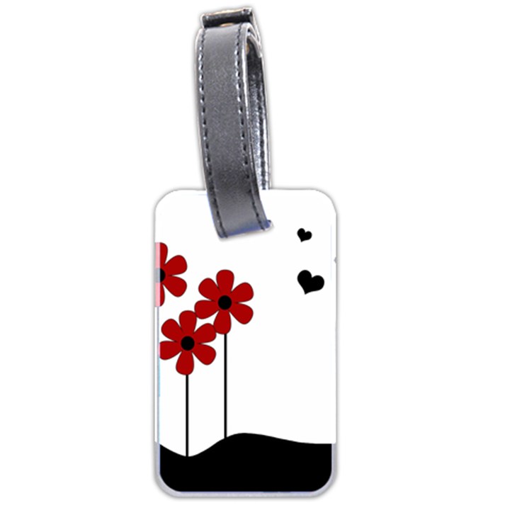 Flowers Luggage Tags (Two Sides)