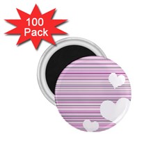 Pink Valentines Day Design 1 75  Magnets (100 Pack)  by Valentinaart