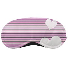 Pink Valentines Day Design Sleeping Masks by Valentinaart