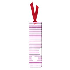 Pink Valentines Day Design Small Book Marks