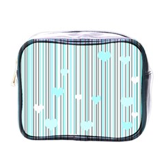 Cyan Love Mini Toiletries Bags