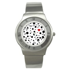 Dots And Hart Stainless Steel Watch