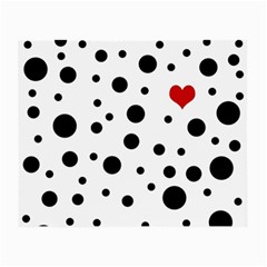 Dots And Hart Small Glasses Cloth (2-side)