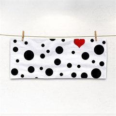 Dots And Hart Cosmetic Storage Cases by Valentinaart