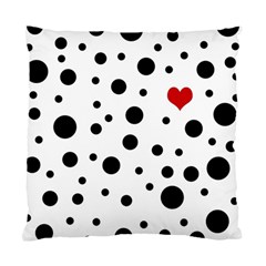 Dots And Hart Standard Cushion Case (two Sides)