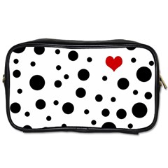 Dots And Hart Toiletries Bags