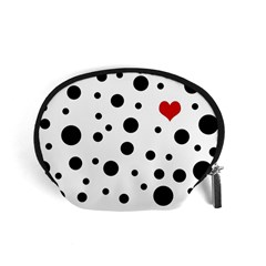 Dots And Hart Accessory Pouches (small) 