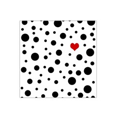 Dots And Hart Satin Bandana Scarf