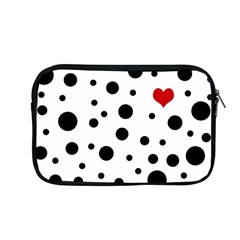 Dots And Hart Apple Macbook Pro 13  Zipper Case