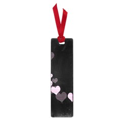 Pink Harts Design Small Book Marks