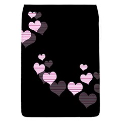 Pink Harts Design Flap Covers (s) 