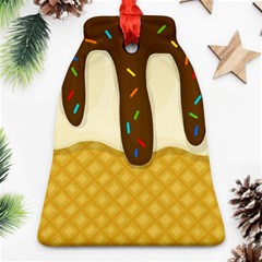 Ice Cream Zoom Ornament (bell)