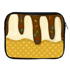 Ice Cream Zoom Apple Ipad 2/3/4 Zipper Cases by Valentinaart