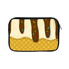 Ice Cream Zoom Apple Ipad Mini Zipper Cases by Valentinaart