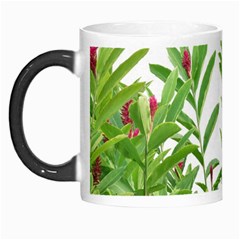 Tropical Floral Print Morph Mugs by dflcprints