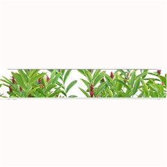 Tropical Floral Print Small Bar Mats