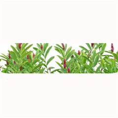 Tropical Floral Print Large Bar Mats