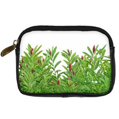 Tropical Floral Print Digital Camera Cases