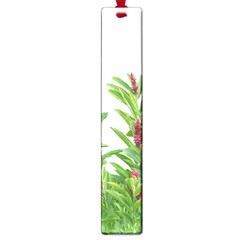 Tropical Floral Print Large Book Marks