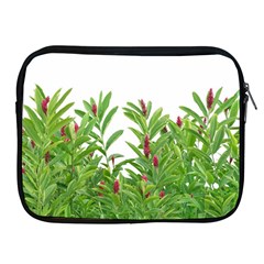 Tropical Floral Print Apple Ipad 2/3/4 Zipper Cases